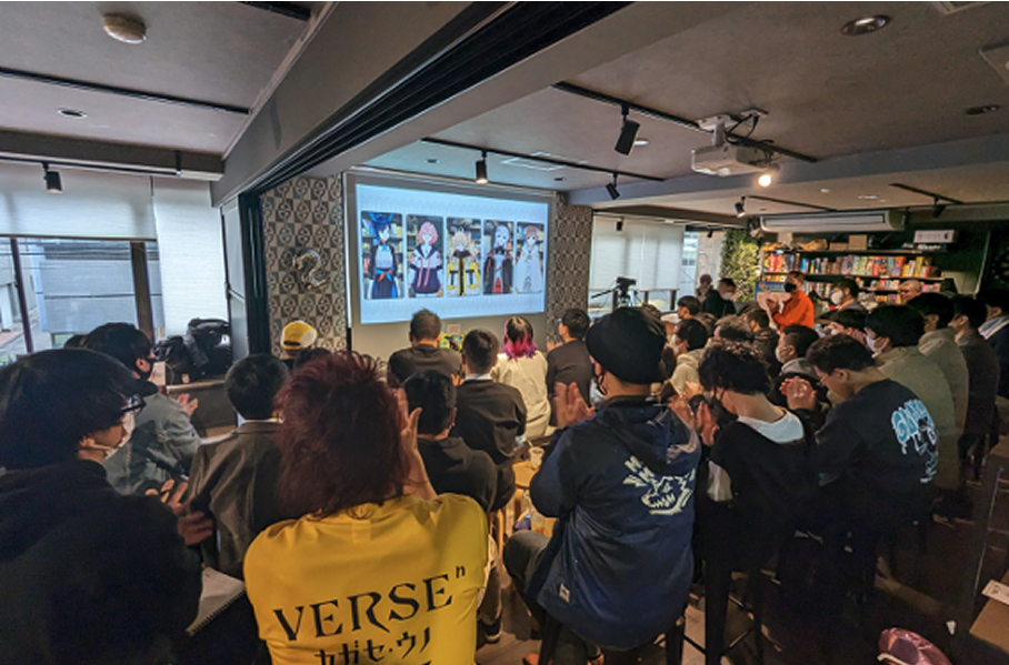 コラボカフェの画像