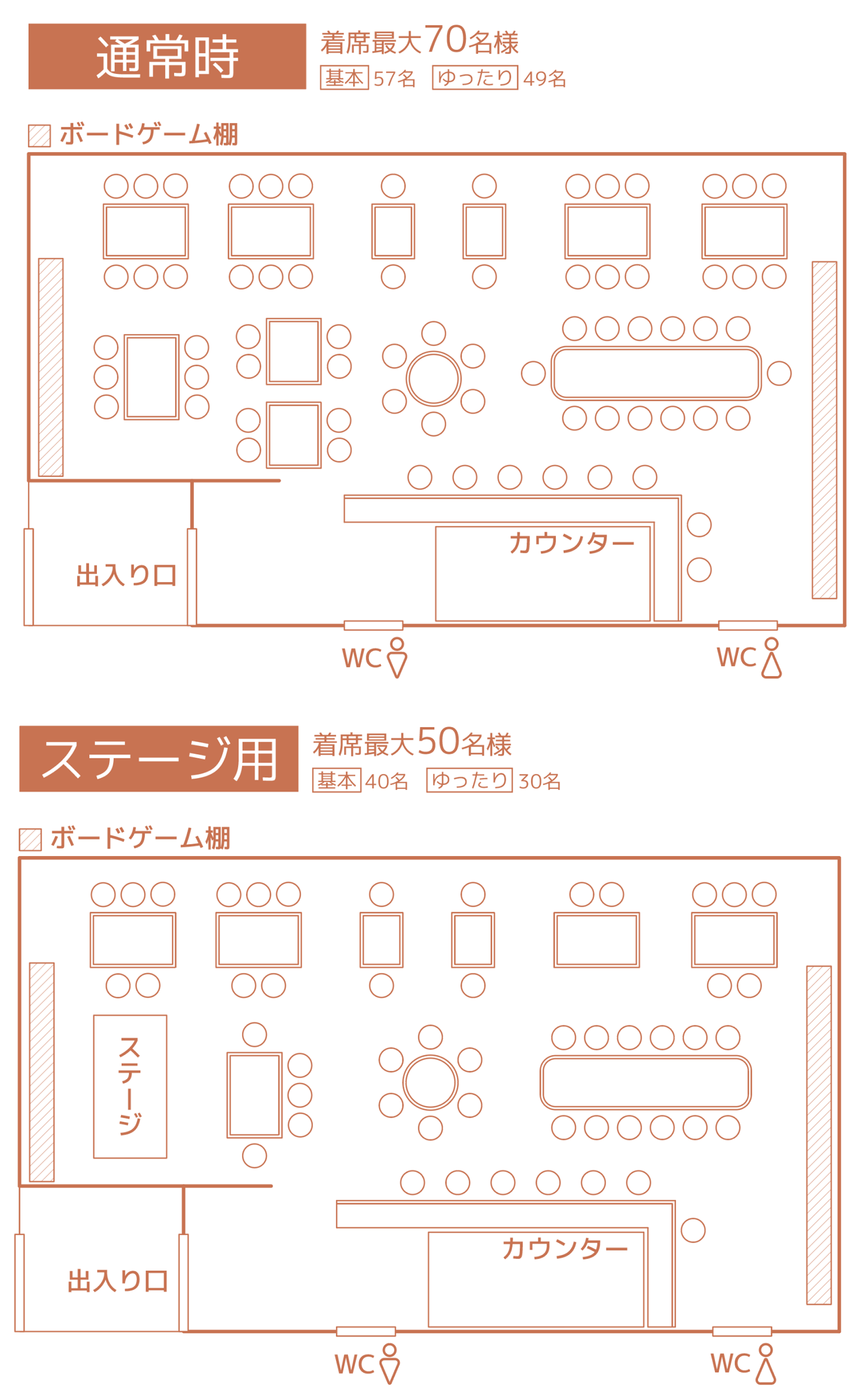 フロアマップの画像