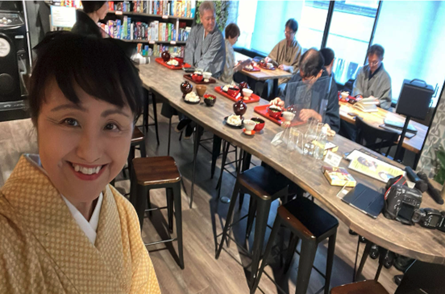 一日店長の画像