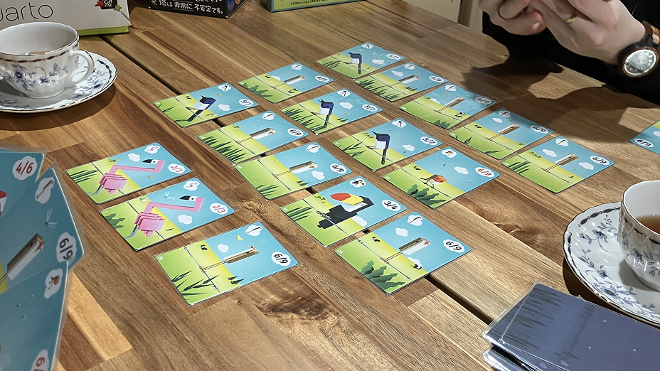 ボードゲームの写真